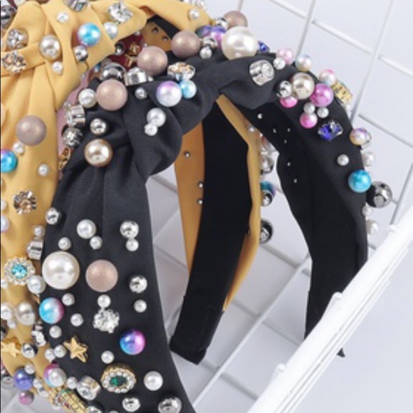 Galaxy Beaded Headband - Picture 3 of 3